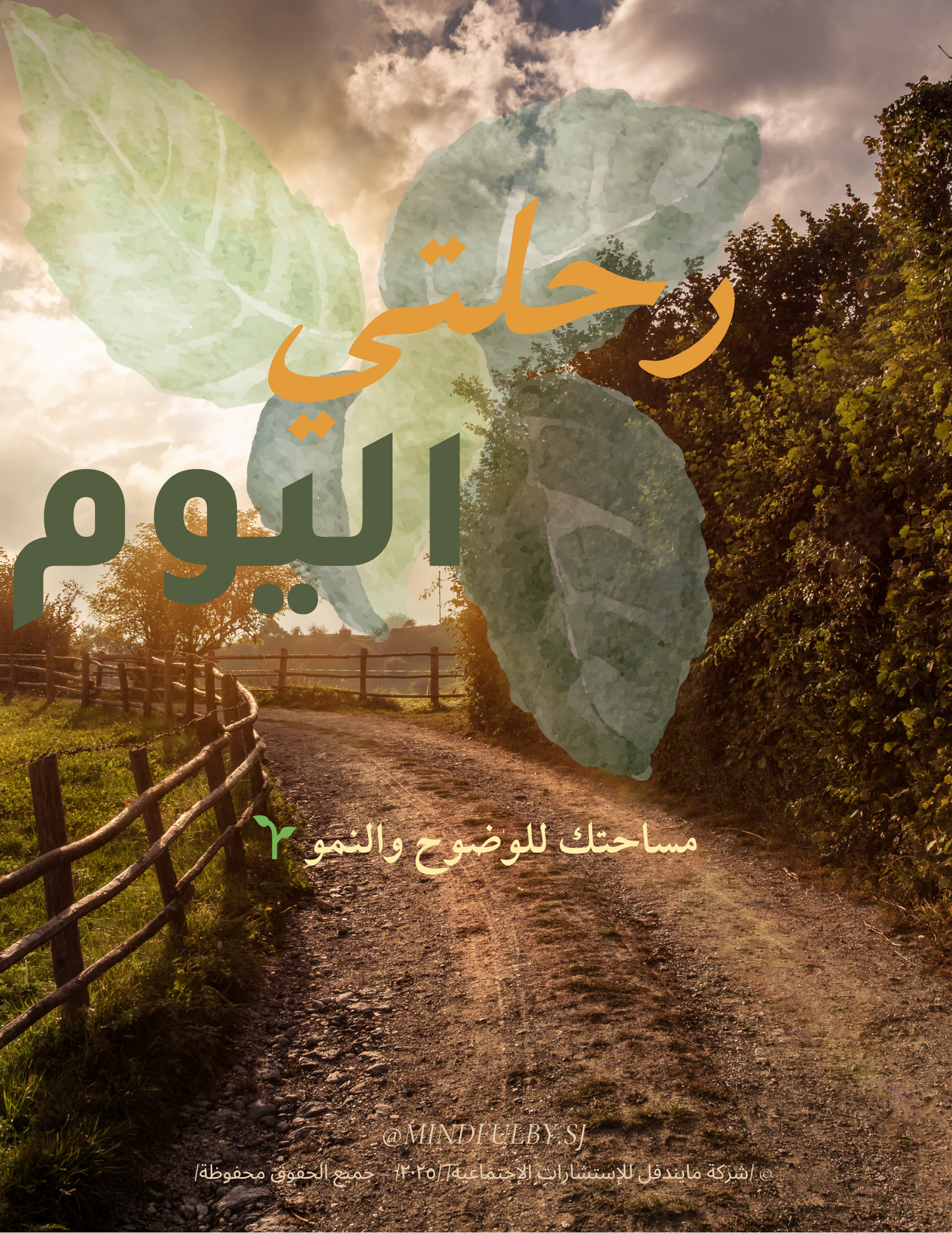 رحلتي اليوم 🌿